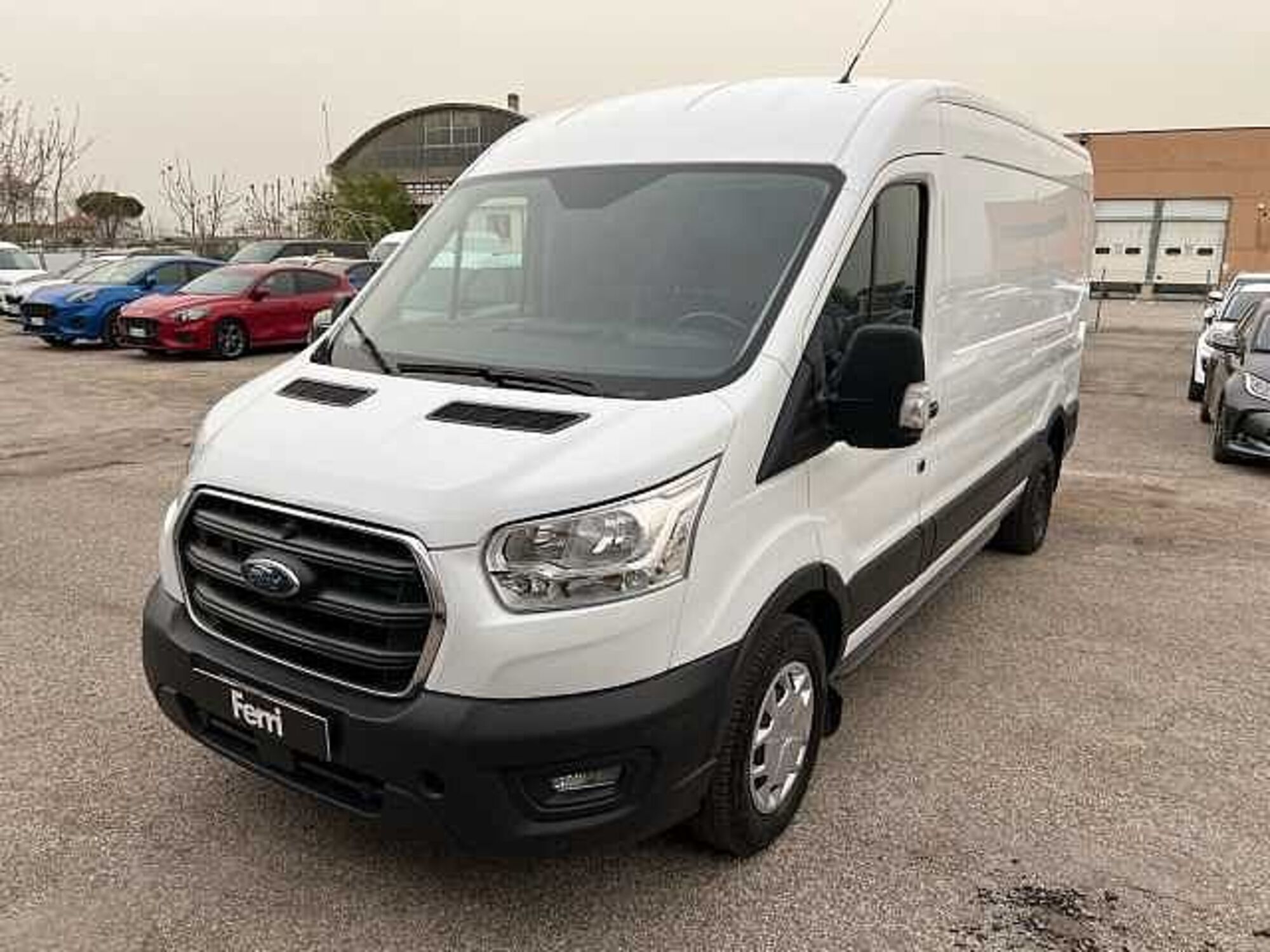 Ford Transit Custom Furgone 340 2.0 TDCi 170 PC-DC Furgone Trend del 2020 usata a Cesena