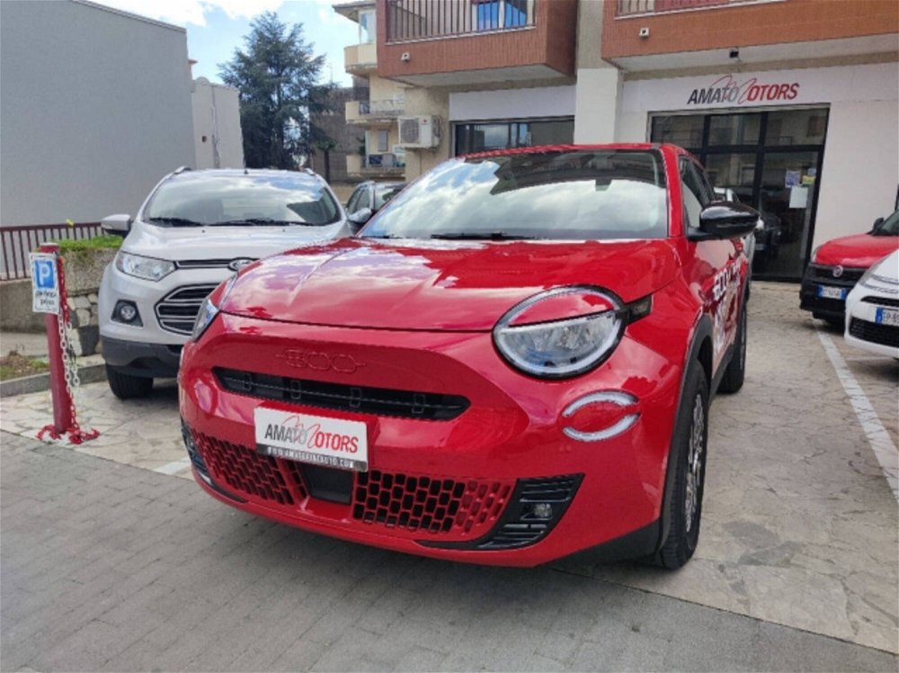 Fiat 500e 23,65 kWh (Red) nuova a Ragusa