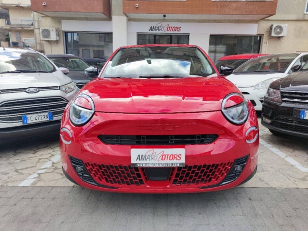 Fiat 500e 23,65 kWh (Red) nuova a Ragusa (2)