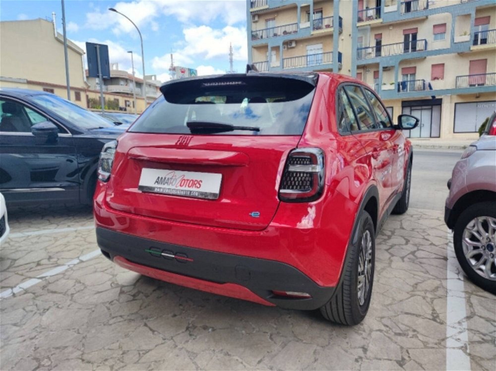 Fiat 500e 23,65 kWh (Red) nuova a Ragusa (4)