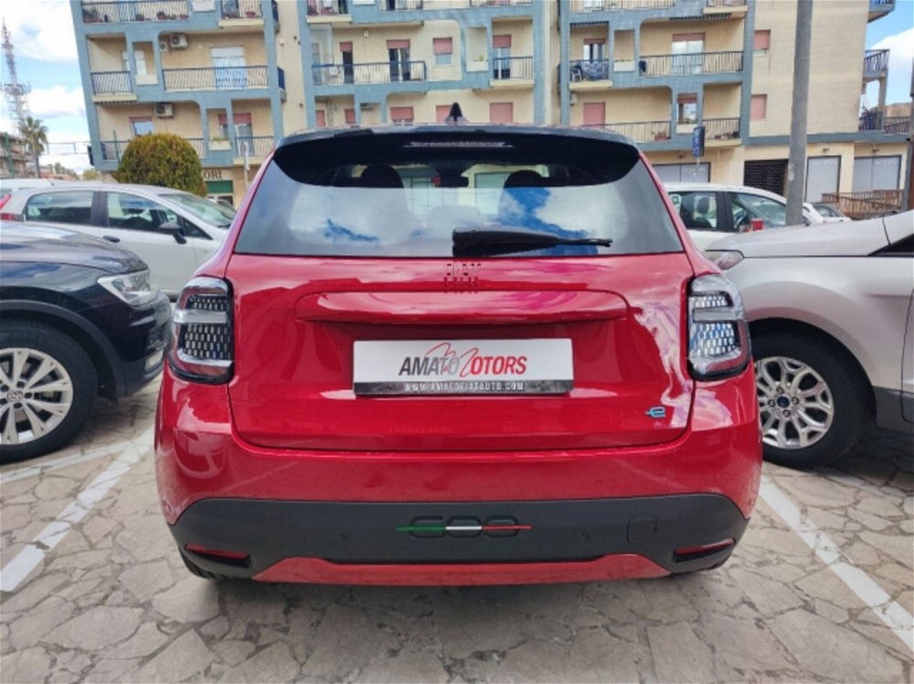 Fiat 500e 23,65 kWh (Red) nuova a Ragusa (5)