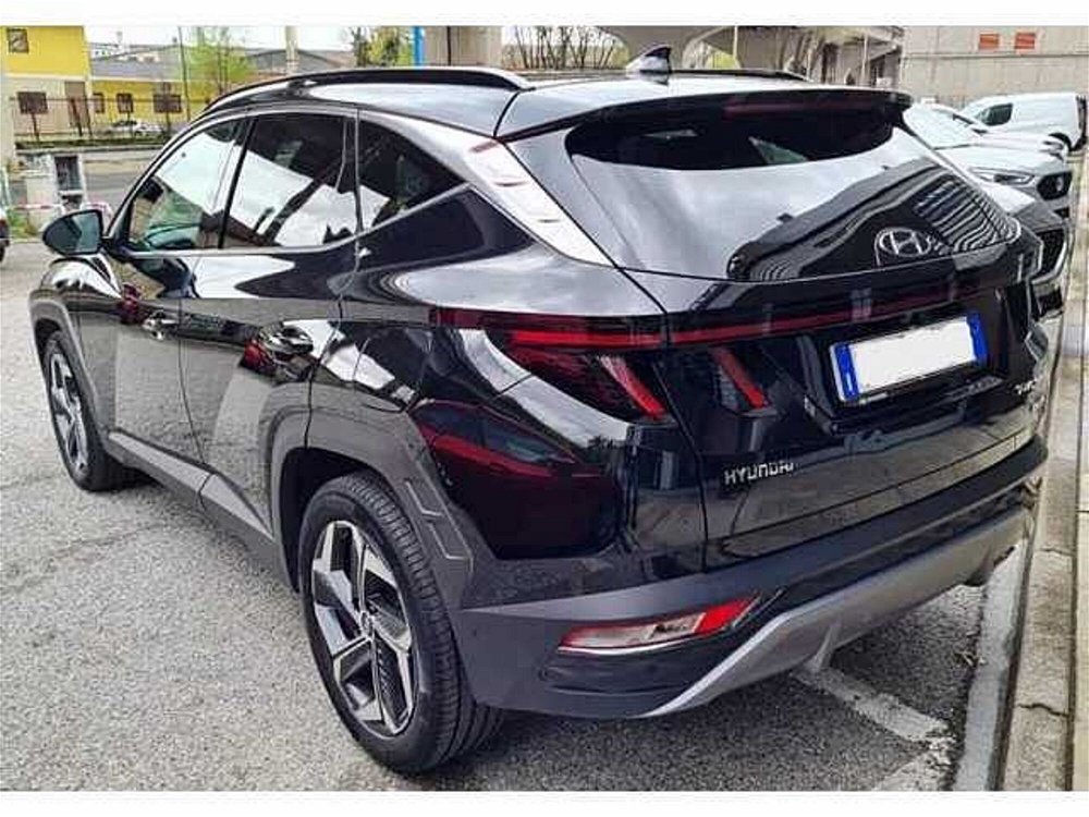 Hyundai Tucson 1.6 hev Exellence 2wd auto nuova a Fiume Veneto (3)