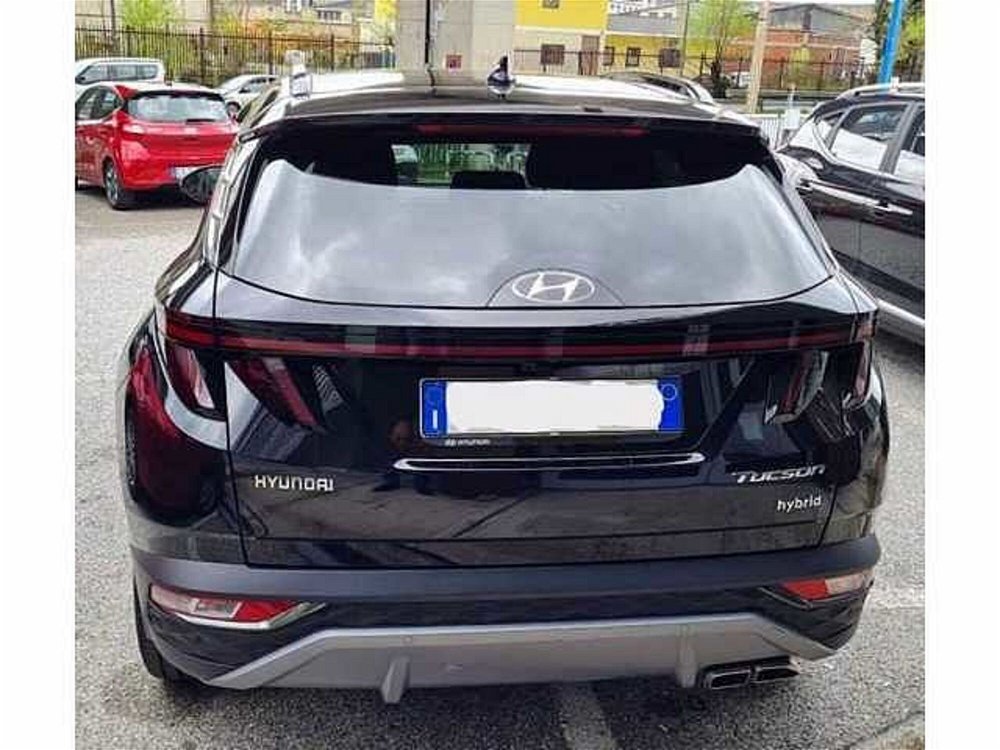 Hyundai Tucson 1.6 hev Exellence 2wd auto nuova a Fiume Veneto (4)