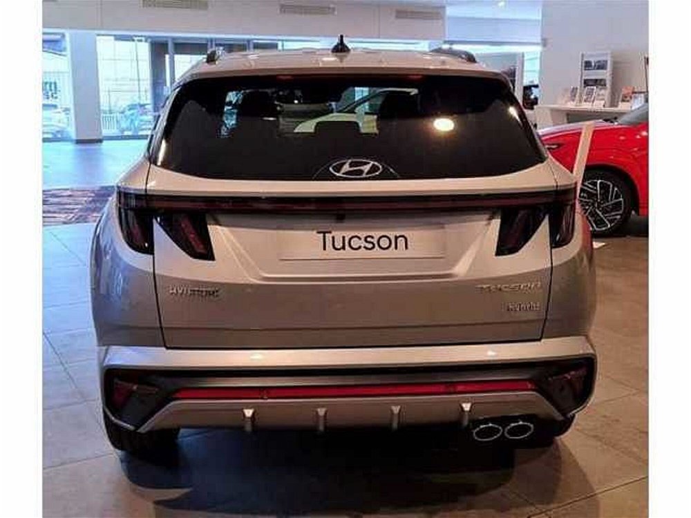 Hyundai Tucson 1.6 hev NLine 2wd auto nuova a Fiume Veneto (4)