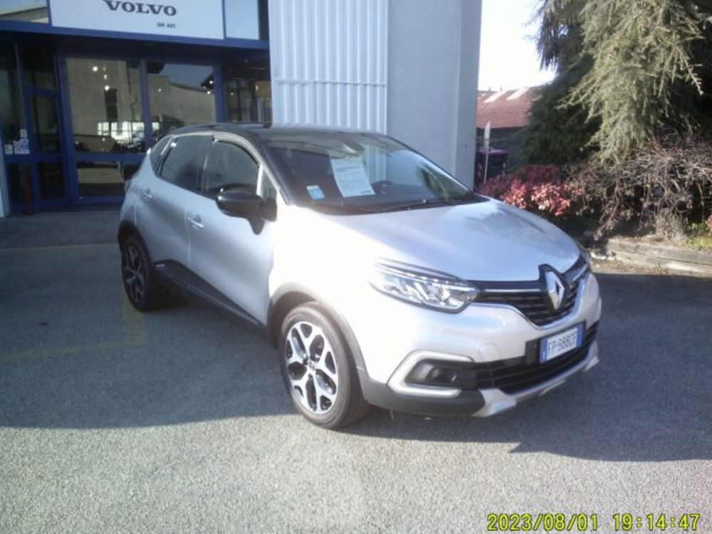 Renault Captur usata a Novara