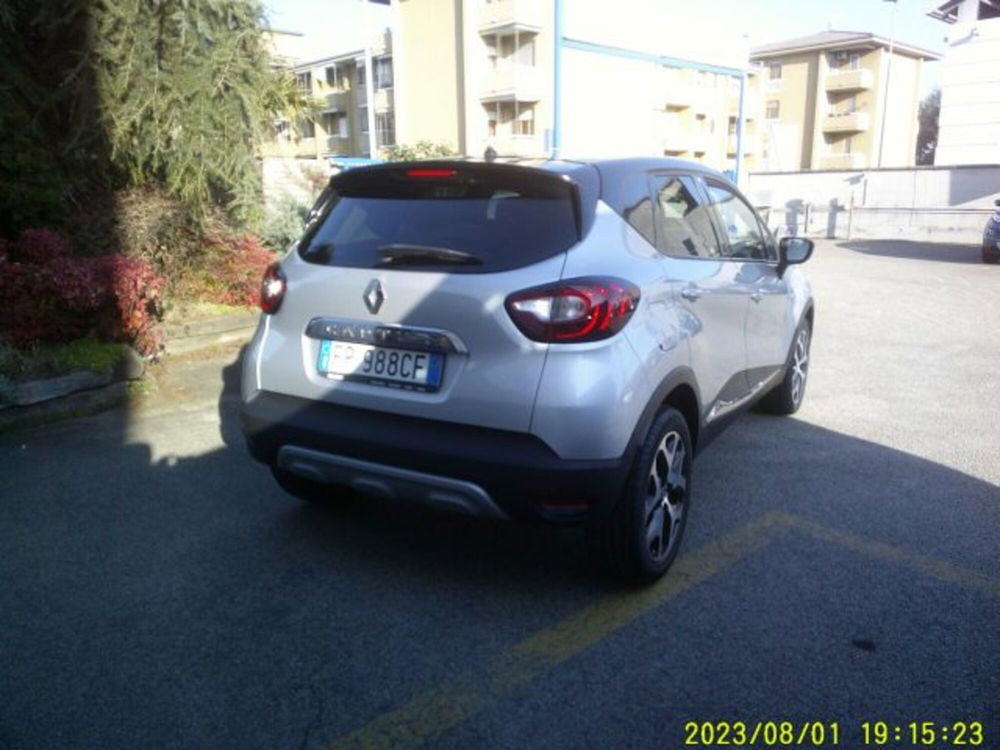 Renault Captur dCi 8V 90 CV EDC Start&Stop Energy Initiale Paris  del 2018 usata a Novara (4)