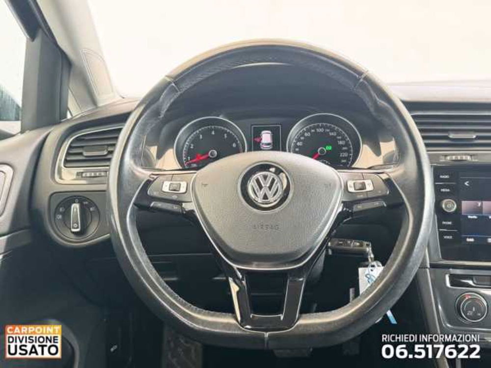 Volkswagen Golf usata a Roma (17)