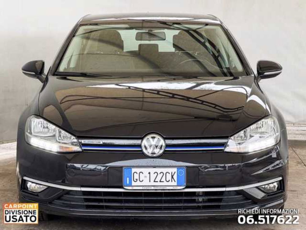 Volkswagen Golf 1.5 TGI DSG Life del 2020 usata a Roma (2)