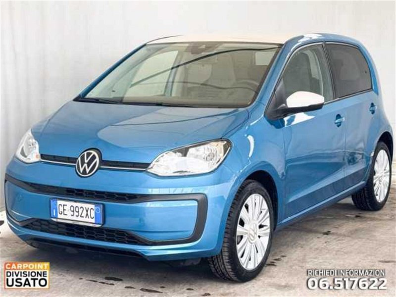 Volkswagen up! 5p. EVO color up! BlueMotion Technology del 2021 usata a Roma