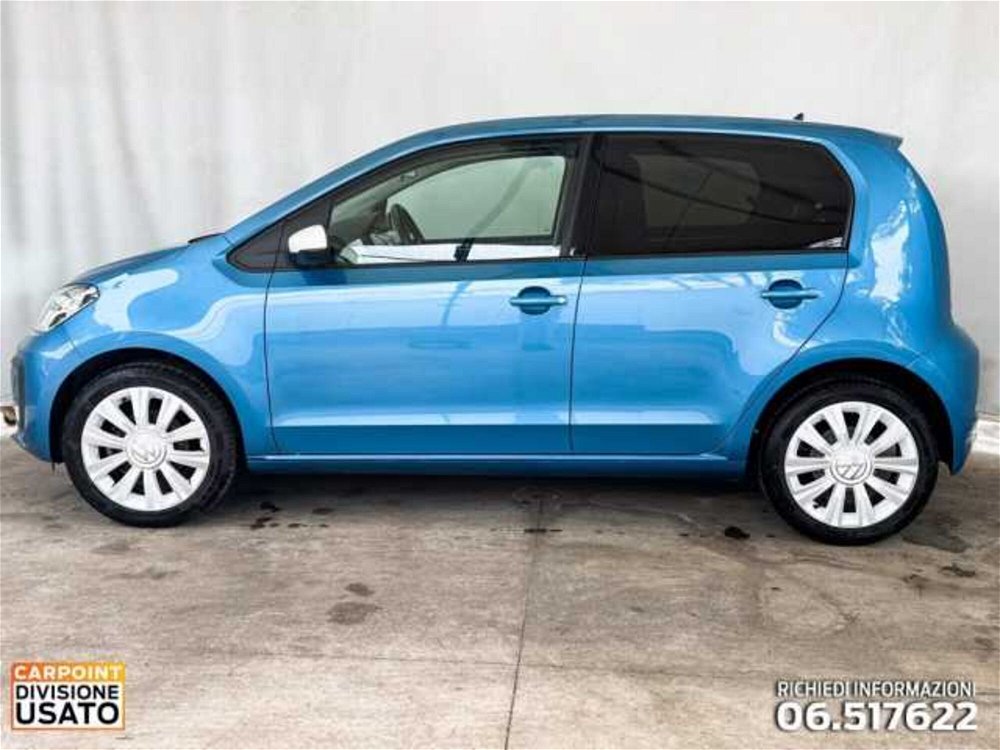 Volkswagen up! 5p. EVO color up! BlueMotion Technology del 2021 usata a Roma (3)