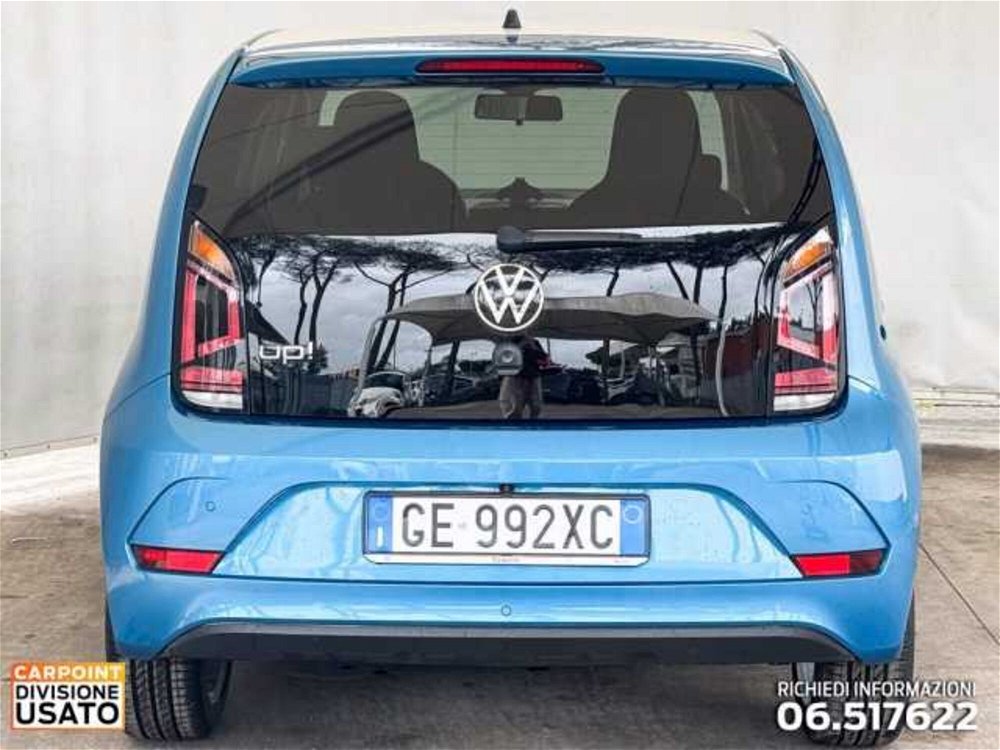 Volkswagen up! 5p. EVO color up! BlueMotion Technology del 2021 usata a Roma (4)