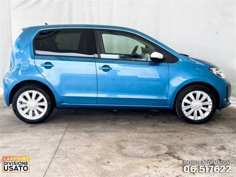 Volkswagen up! 5p. EVO color up! BlueMotion Technology del 2021 usata a Roma (5)
