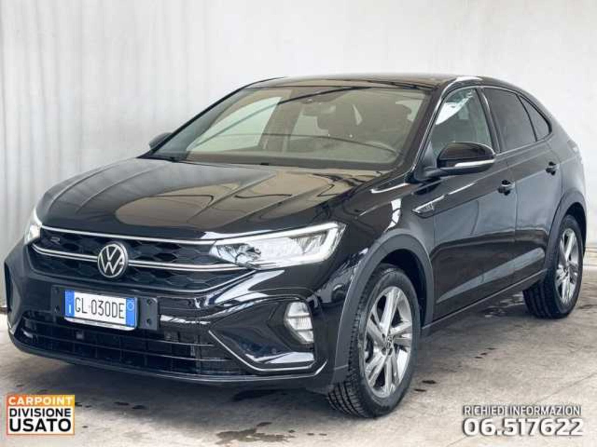 Volkswagen Taigo 1.0 TSI 110 CV DSG R-Line del 2022 usata a Roma