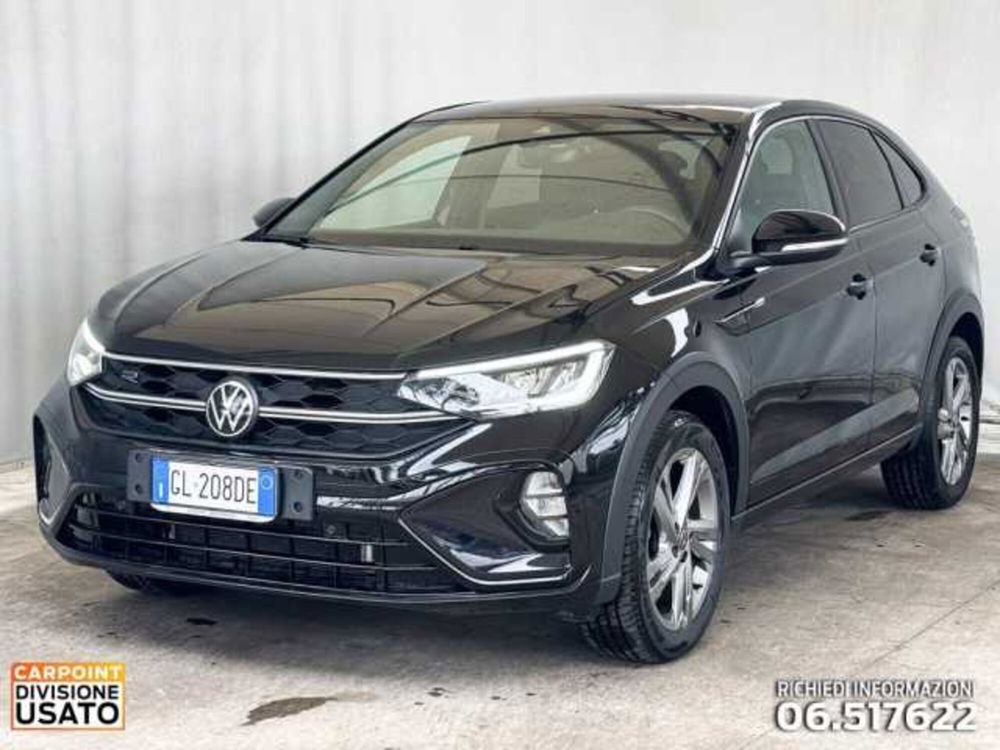 Volkswagen Taigo 1.0 TSI 110 CV DSG R-Line del 2022 usata a Roma