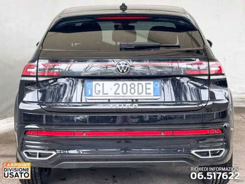 Volkswagen Taigo 1.0 TSI 110 CV DSG R-Line del 2022 usata a Roma (4)