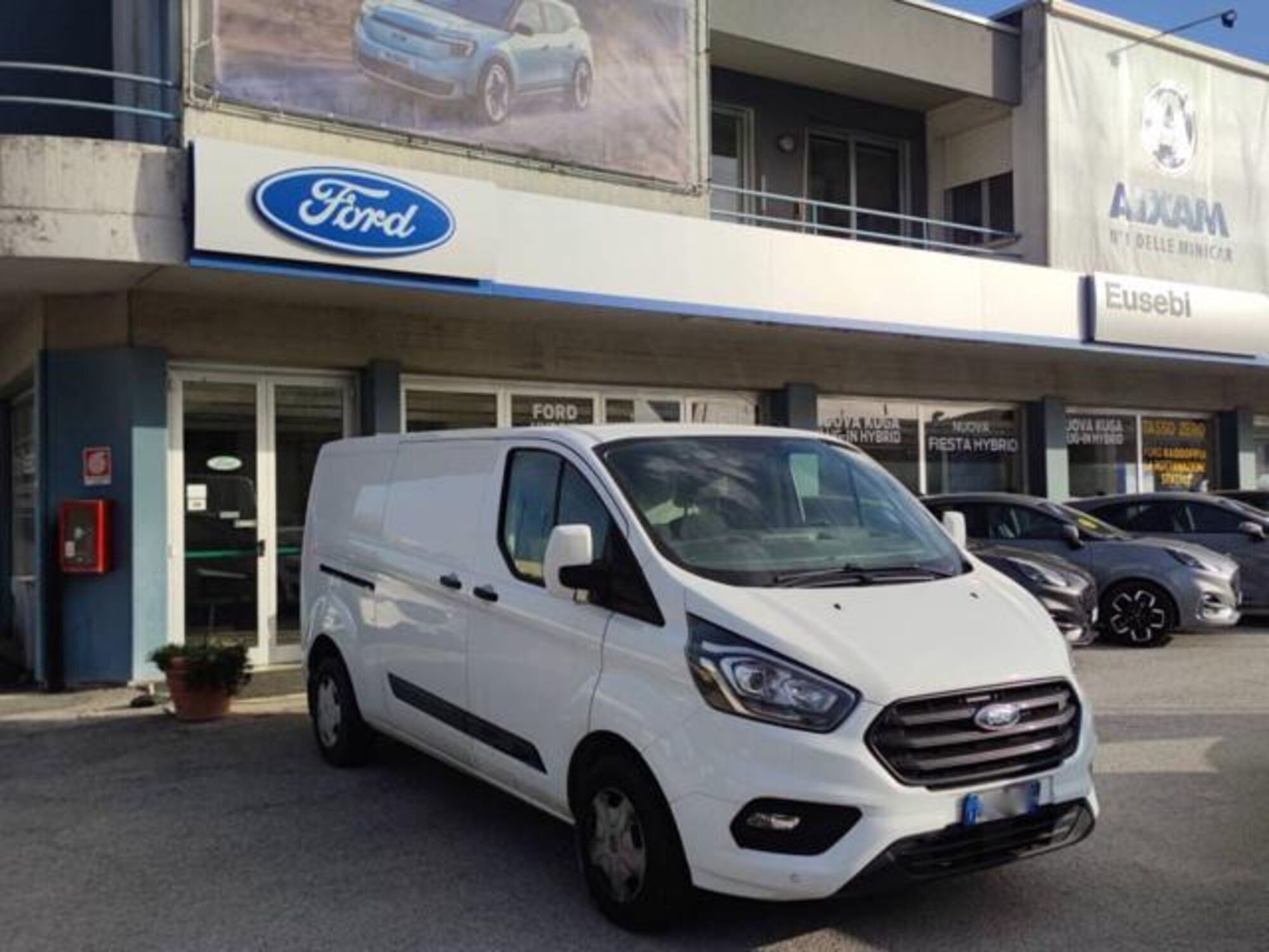 Ford Transit Custom Furgone 300 2.0 TDCi 130 PL Furgone Trend  del 2020 usata a Fano