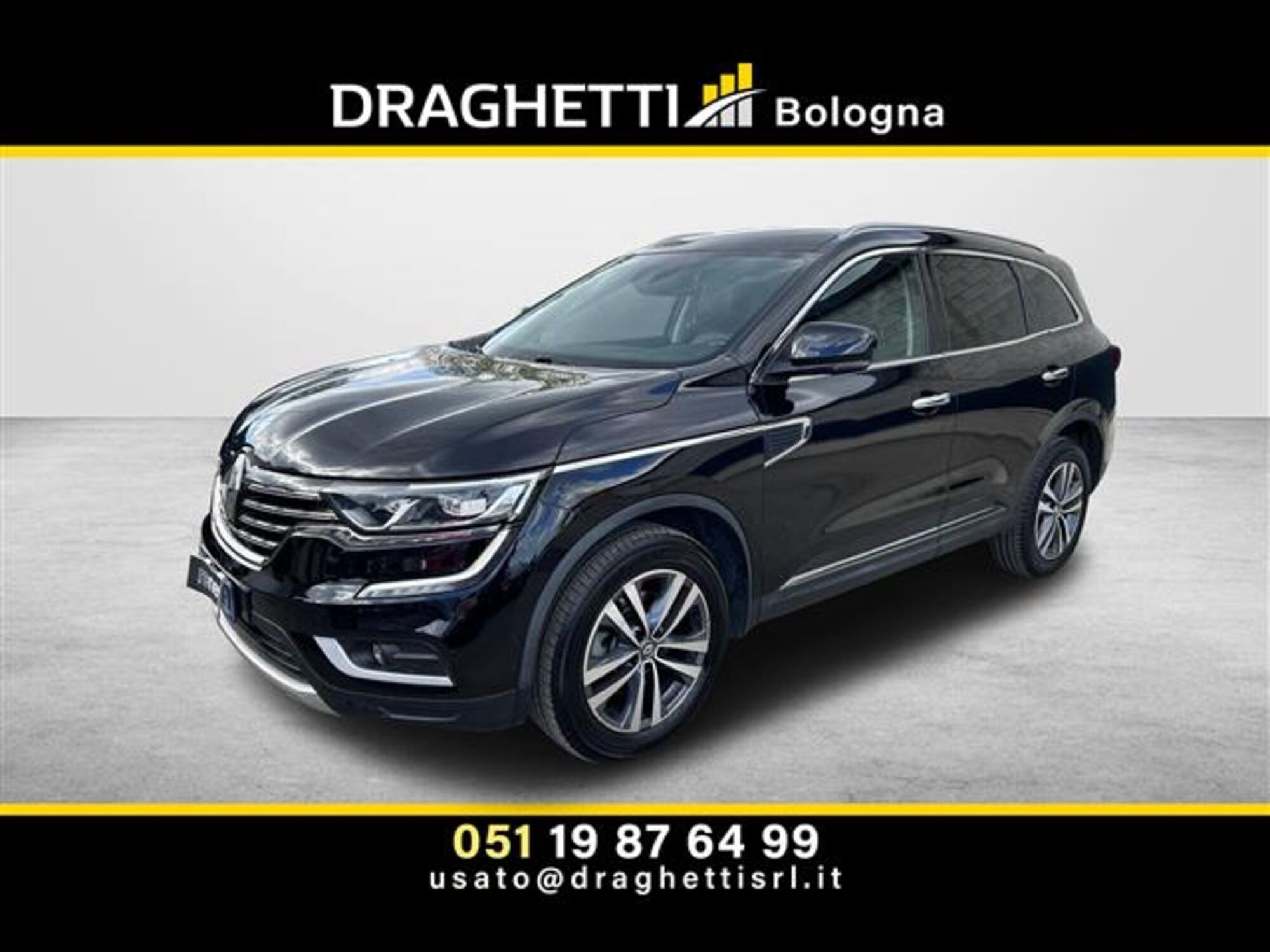 Renault Koleos dCi 175CV 4x4 X-Tronic Energy Intens del 2018 usata a Bologna