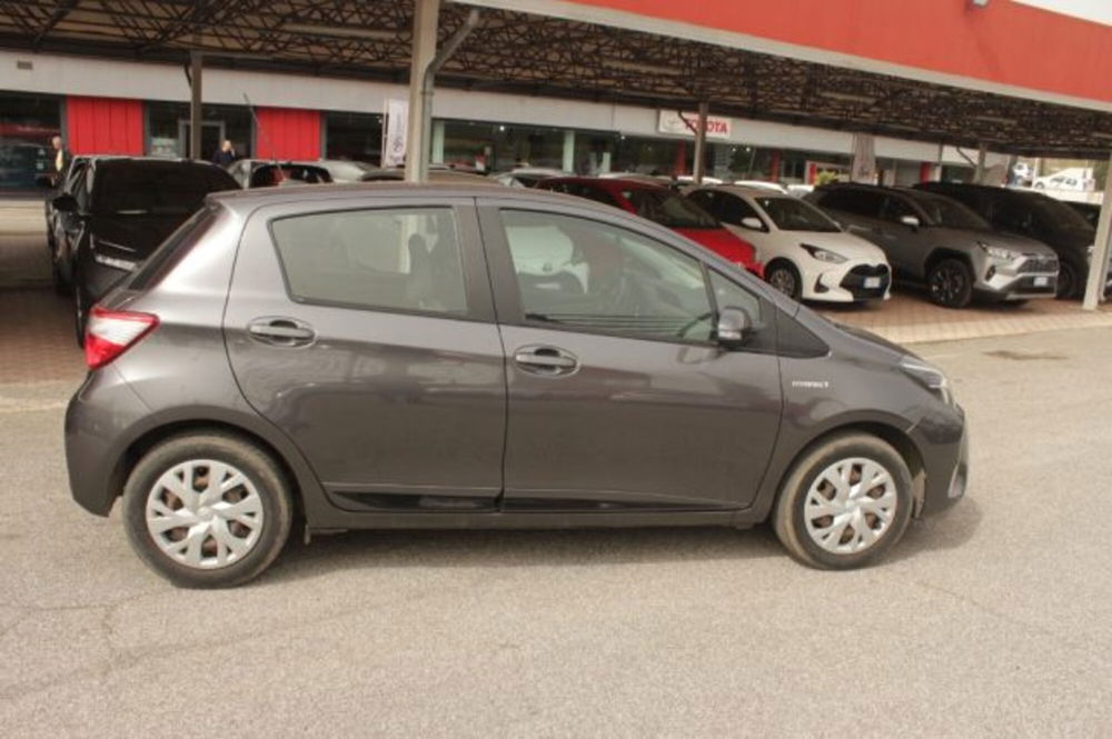 Toyota Yaris usata a Roma (14)