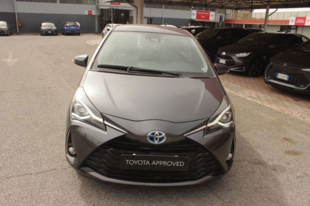 Toyota Yaris usata a Roma (5)