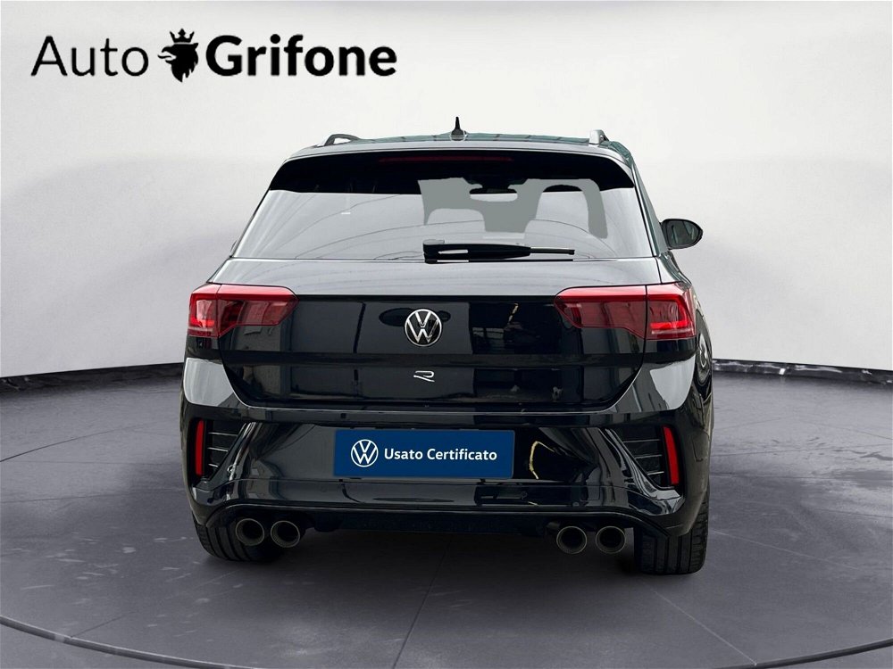 Volkswagen T-Roc 2.0 tsi R 4motion dsg del 2022 usata a Modena (4)