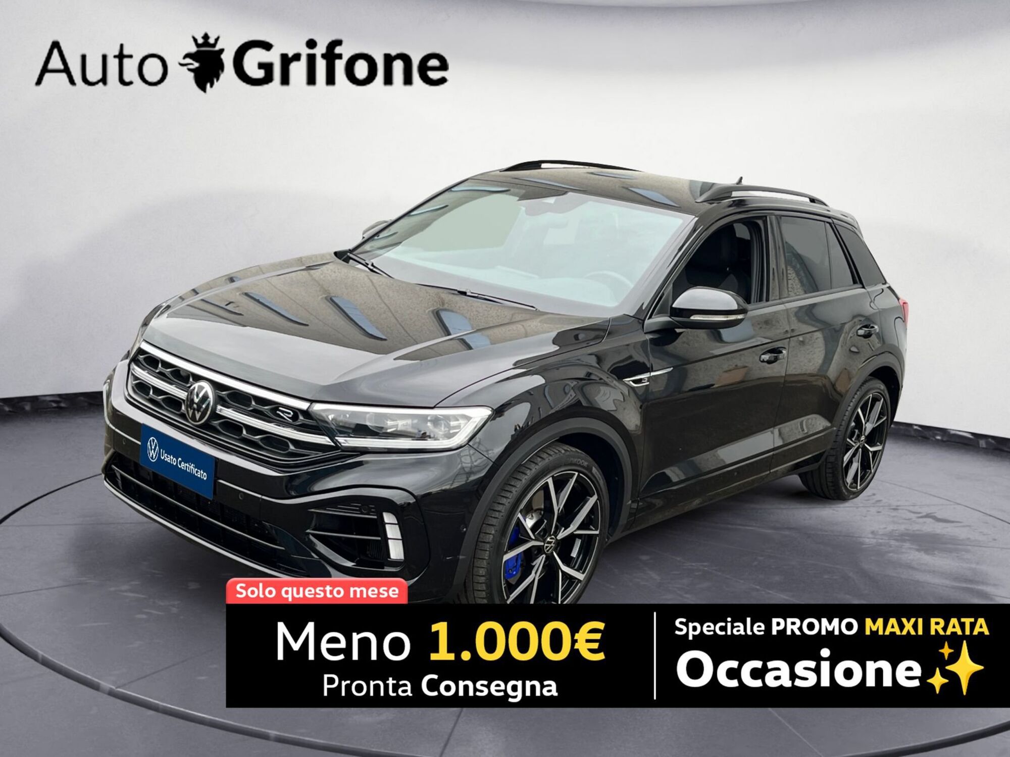 Volkswagen T-Roc 2.0 tsi R 4motion dsg del 2022 usata a Modena