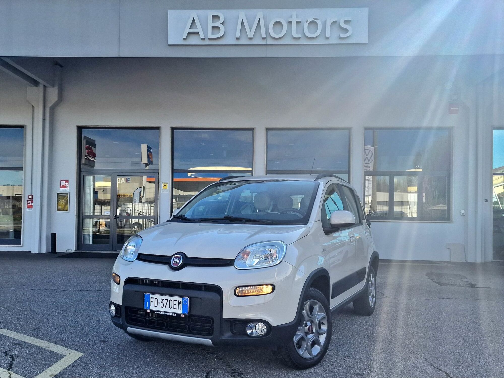 Fiat Panda 1.3 MJT 95 CV S&amp;S 4x4  del 2016 usata a Gallarate