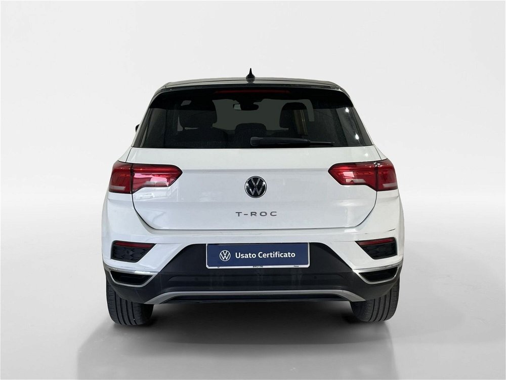 Volkswagen T-Roc 1.0 TSI 115 CV Style BlueMotion Technology  del 2021 usata a Massa (4)