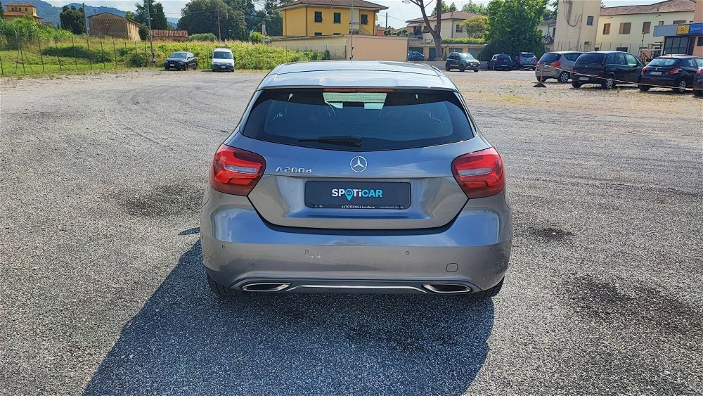 Mercedes-Benz Classe A 200 d Sport del 2016 usata a Lucca (5)