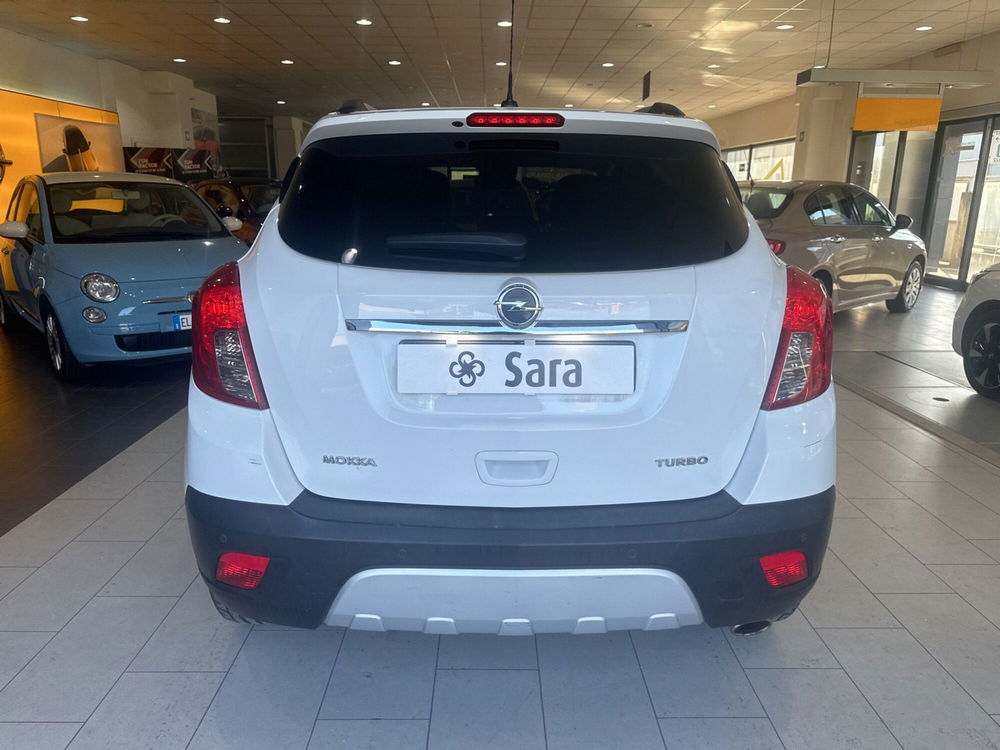 Opel Mokka usata a Benevento (5)