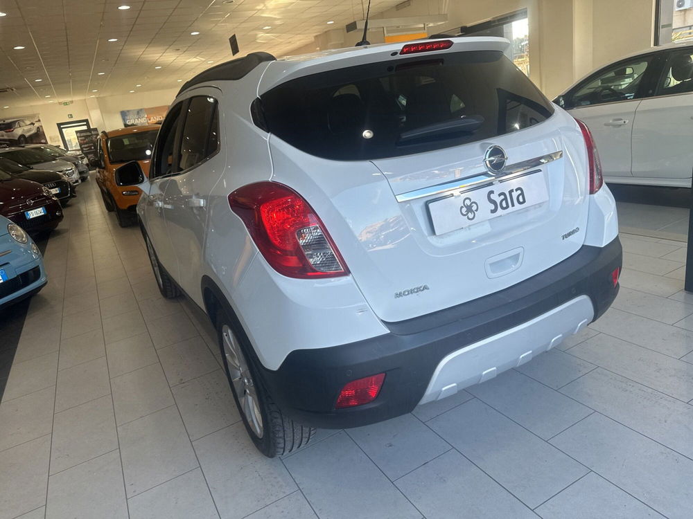 Opel Mokka usata a Benevento (6)