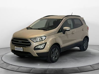 Ford EcoSport 1.5 TDCi 100 CV Start&amp;Stop Plus  del 2018 usata a Concesio