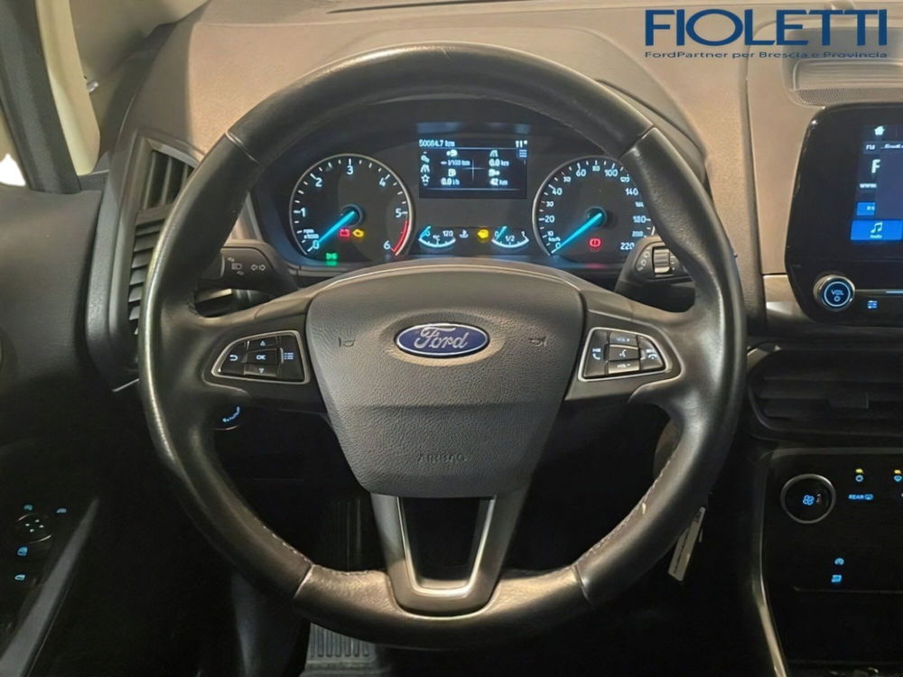 Ford EcoSport usata a Brescia (7)