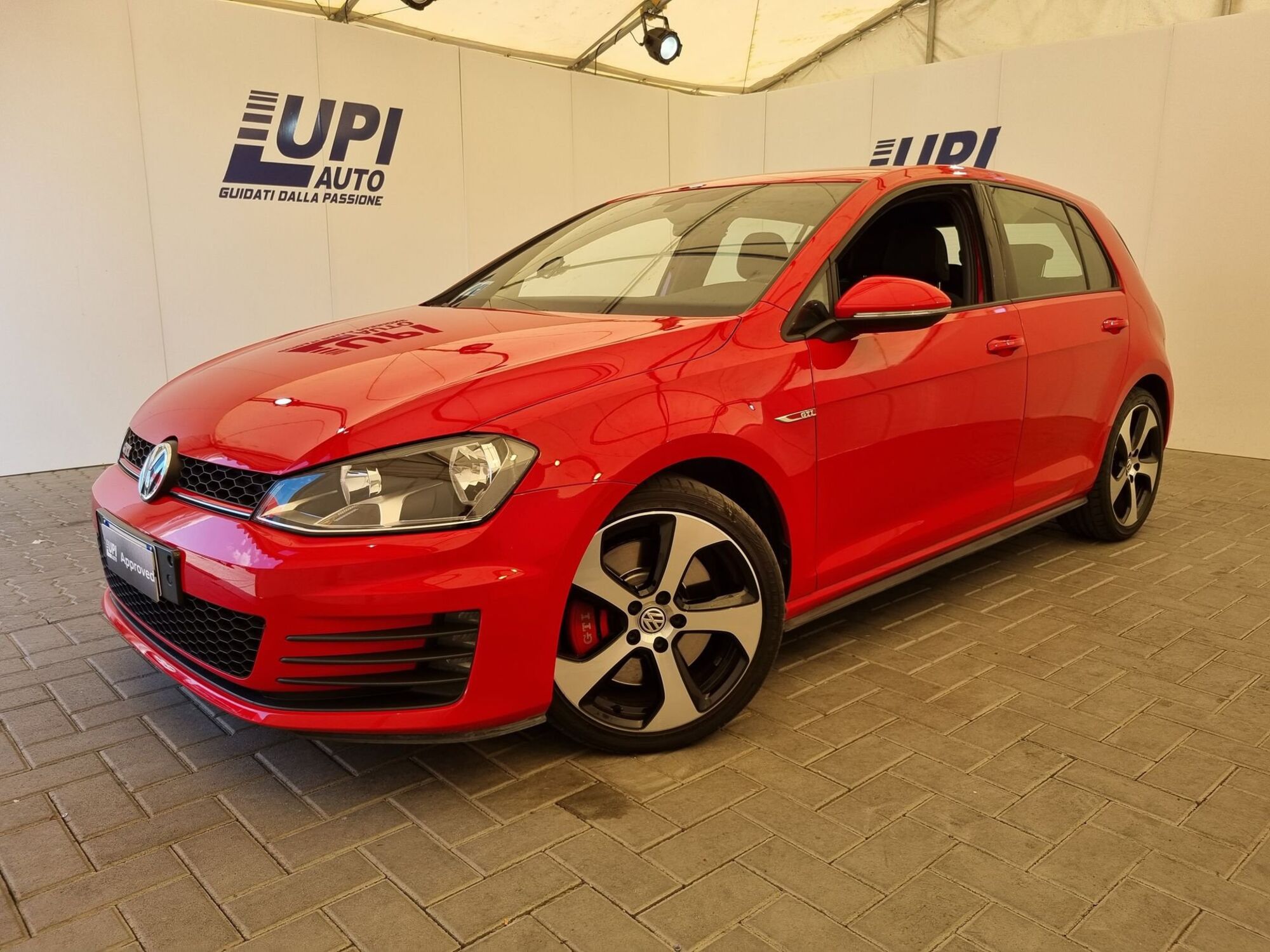 Volkswagen Golf GTI Performance 2.0 TSI 5p. BlueMotion Technology del 2014 usata a Serravalle Pistoiese