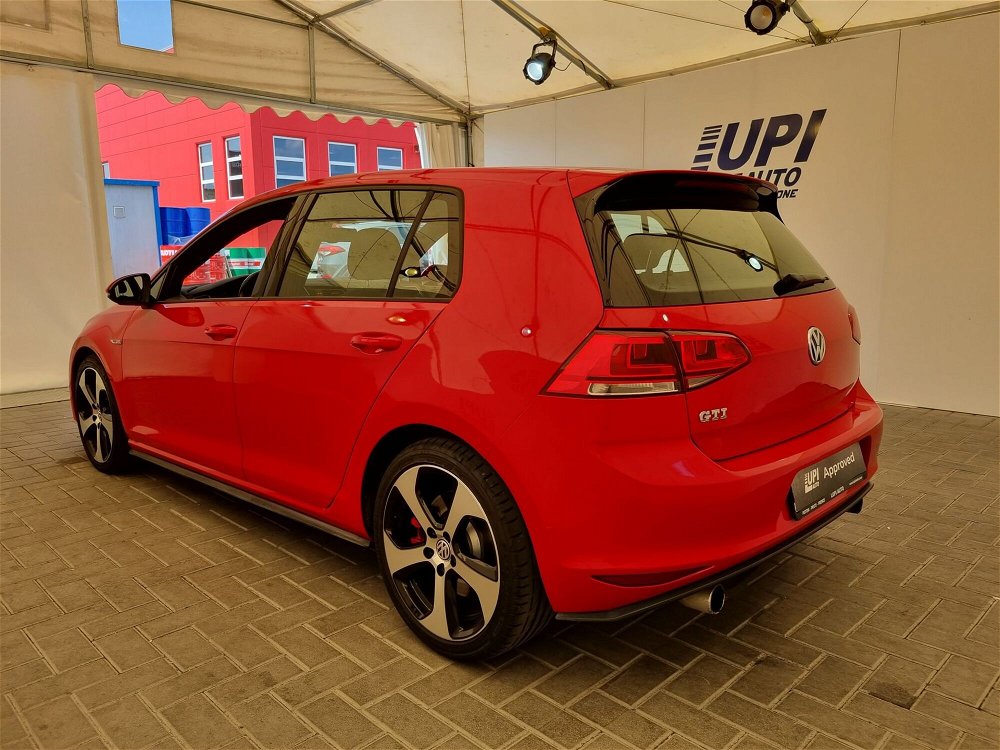 Volkswagen Golf GTI Performance 2.0 TSI 5p. BlueMotion Technology del 2014 usata a Serravalle Pistoiese (2)