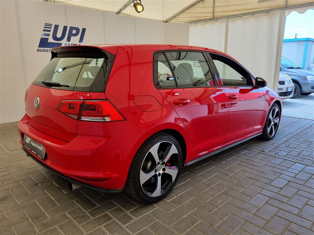 Volkswagen Golf GTI Performance 2.0 TSI 5p. BlueMotion Technology del 2014 usata a Serravalle Pistoiese (4)