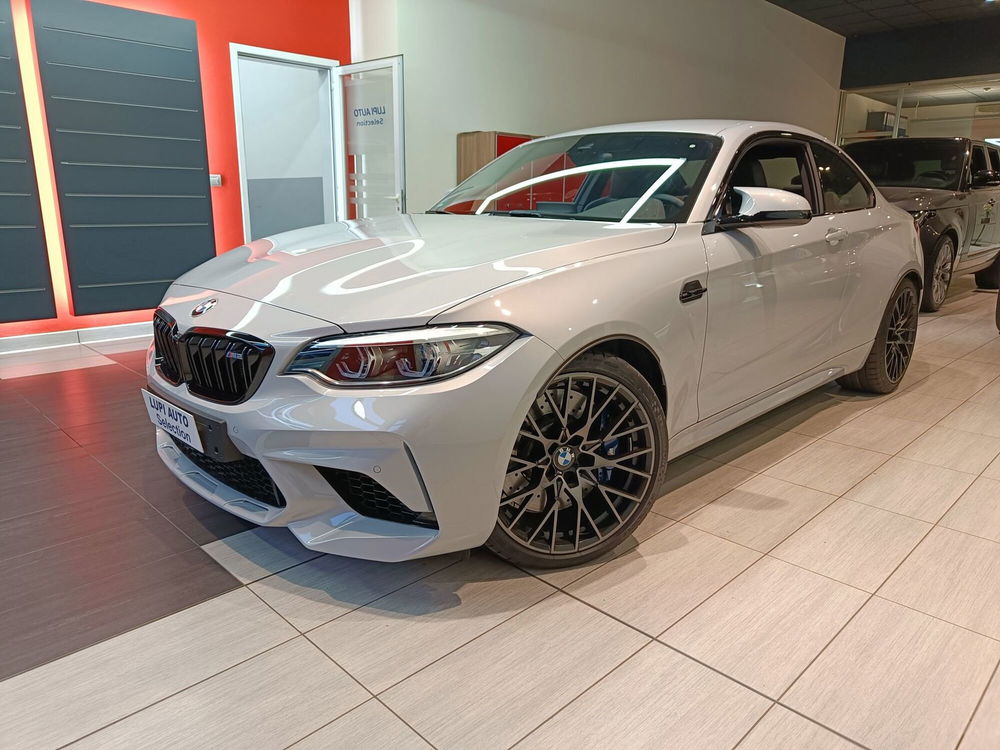 BMW Serie 2 Coupé M2  Competition del 2020 usata a Serravalle Pistoiese