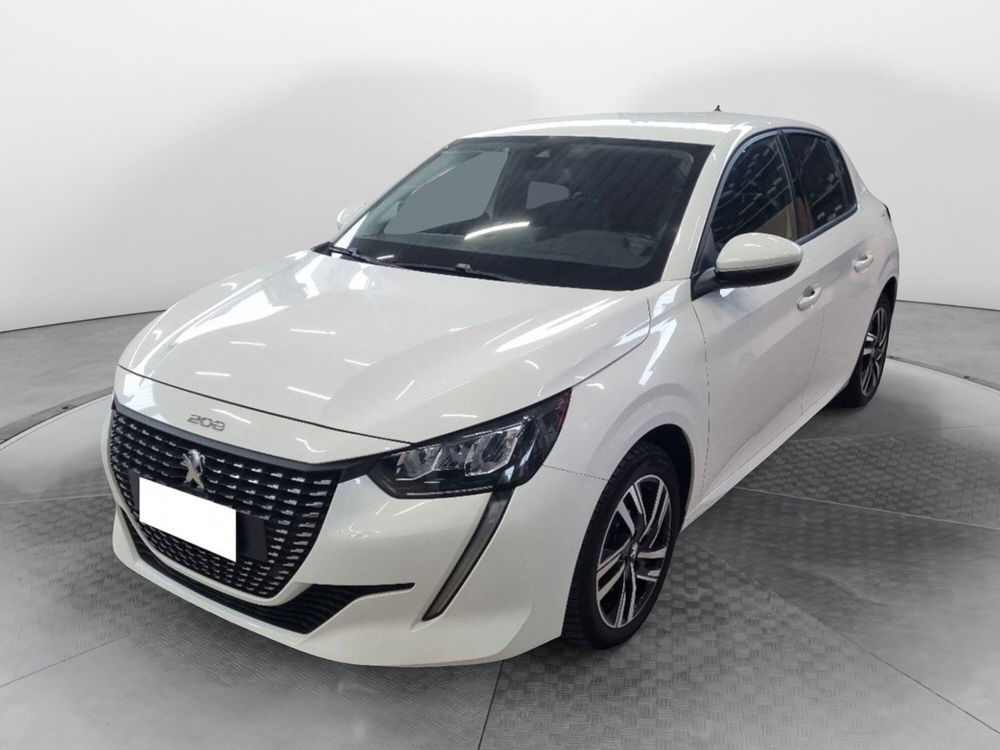 Peugeot 208 usata a Siena