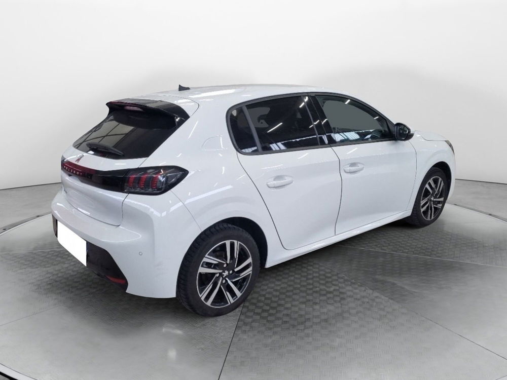 Peugeot 208 BlueHDi 100 Stop&Start 5 porte Allure Navi Pack del 2021 usata a Siena (4)