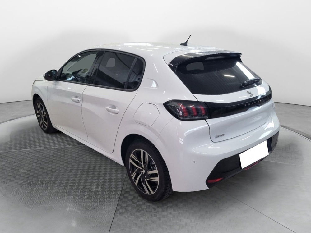 Peugeot 208 BlueHDi 100 Stop&Start 5 porte Allure Navi Pack del 2021 usata a Siena (5)