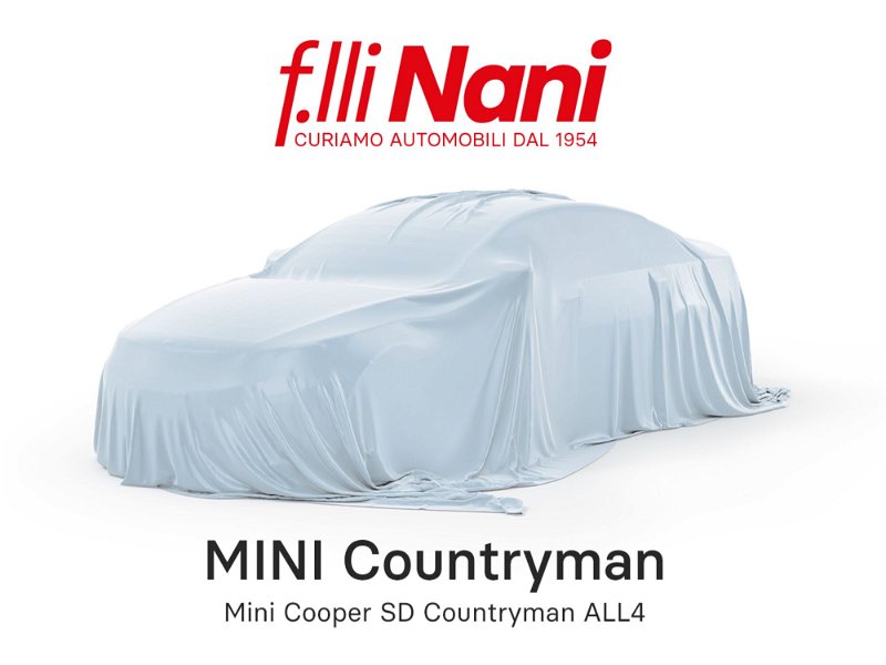 MINI Mini Countryman 2.0 Cooper SD Countryman ALL4  del 2012 usata a Massa