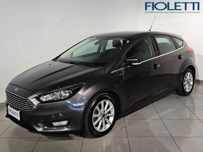 Ford Focus 1.5 TDCi 120 CV Start&amp;Stop Titanium del 2015 usata a Concesio