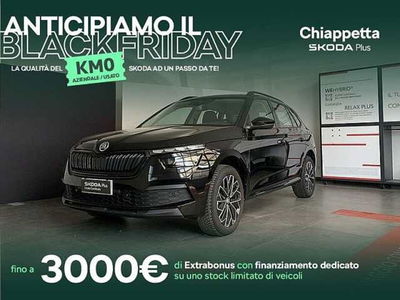 Skoda Kamiq 1.0 tsi Black Dots 95cv del 2023 usata a Rende