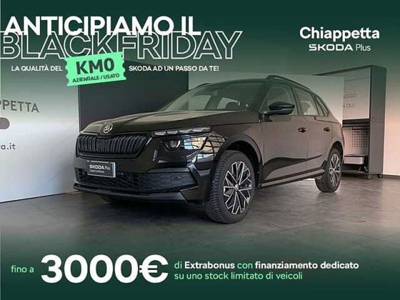 Skoda Kamiq 1.0 tsi Black Dots 95cv del 2023 usata a Rende