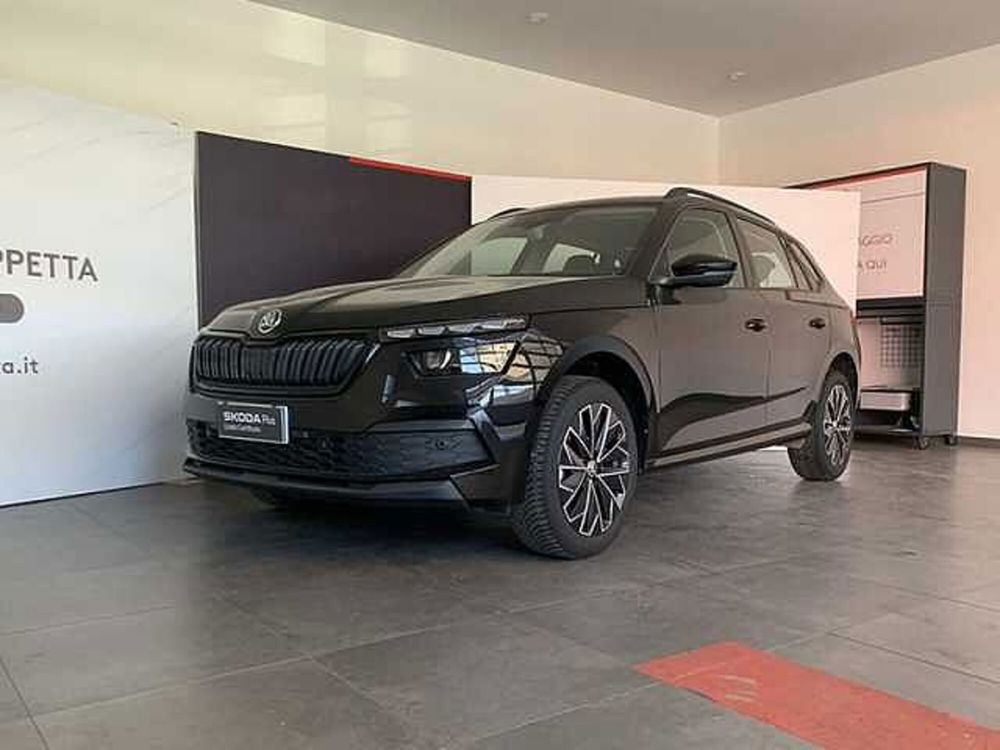 Skoda Kamiq 1.0 TSI 110 CV Black Dots del 2023 usata a Rende