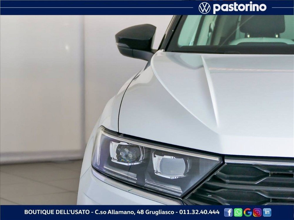 Volkswagen T-Roc 1.5 tsi Sport dsg del 2020 usata a Grugliasco (4)
