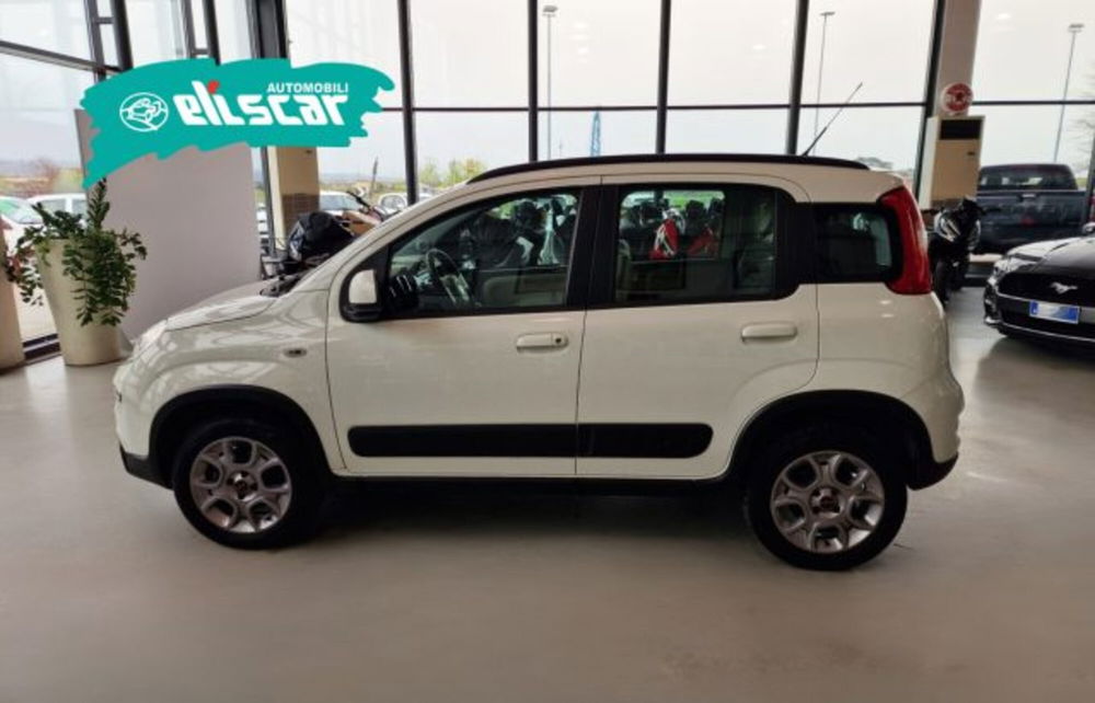 Fiat Panda 0.9 TwinAir Turbo S&S 4x4  del 2014 usata a Sona (4)