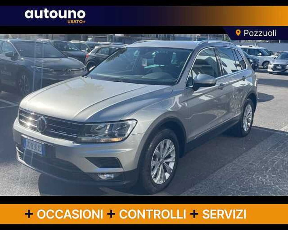 Volkswagen Tiguan Allspace 2.0 tdi Life 150cv dsg del 2020 usata a Pozzuoli