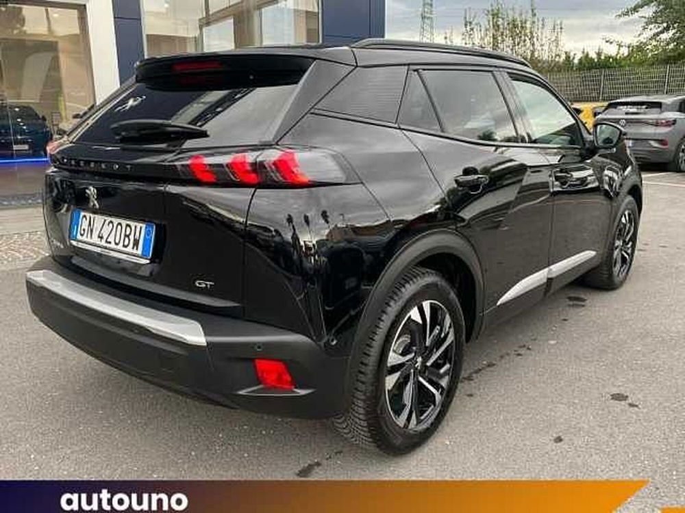 Peugeot 2008 50 kWh GT del 2023 usata a Pozzuoli (5)