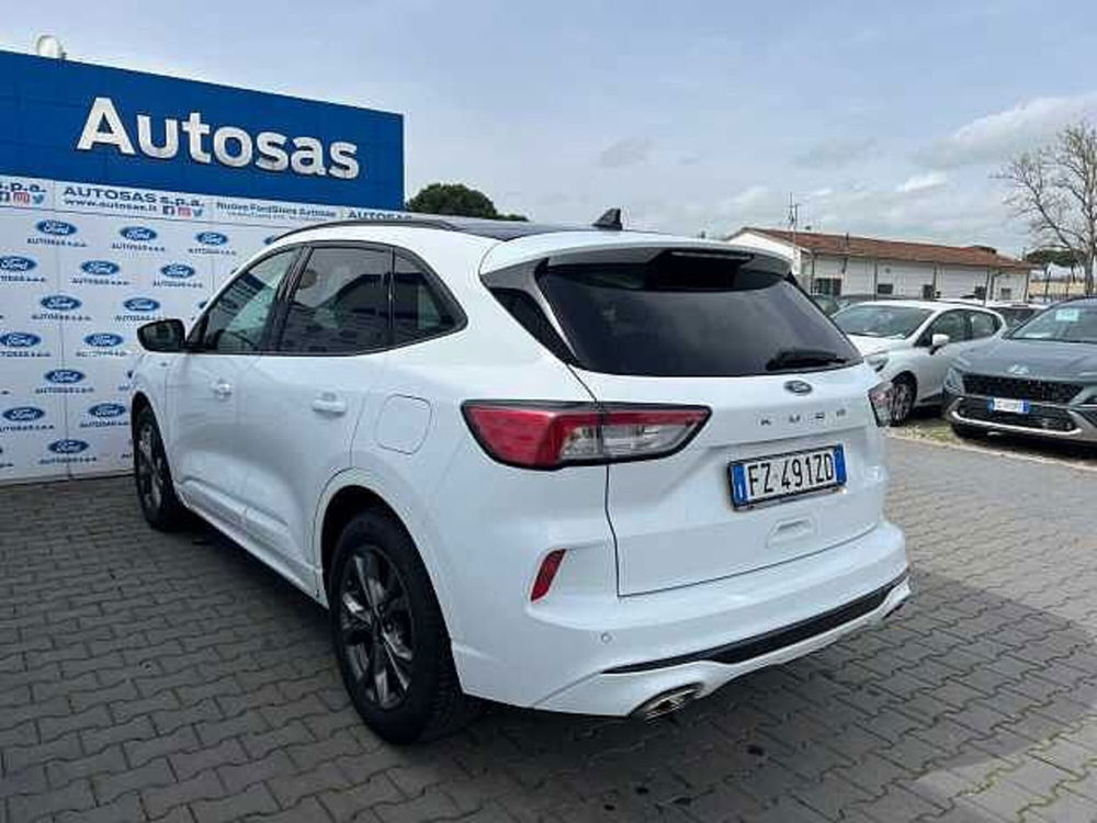 Ford Kuga usata a Firenze (11)