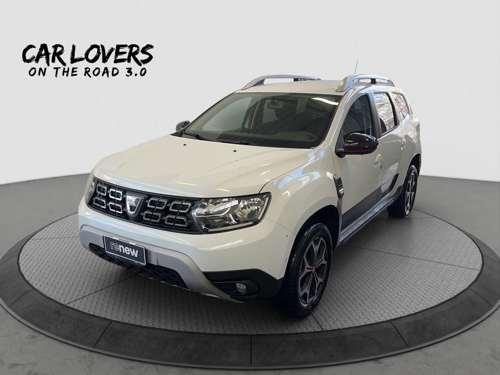 Dacia Duster usata a Roma